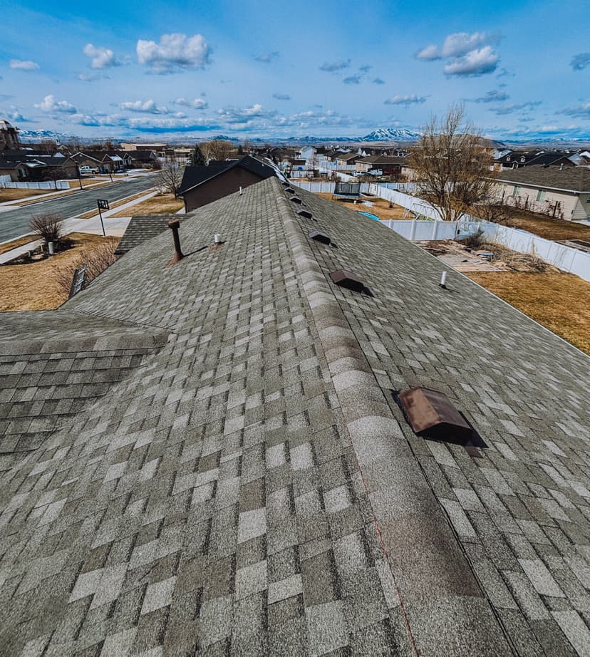 Photo of Architectural Shingles roofing service
